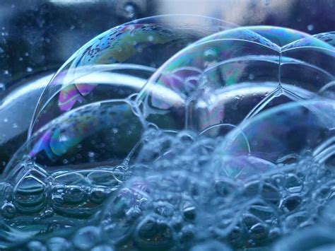 The Magical World Within a Soap Bubble: Exploring Microorganisms and More